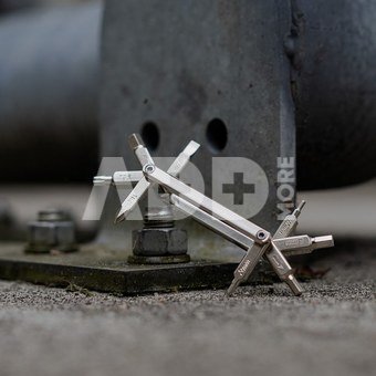 Caruba Multitool 8 in 1 Slim