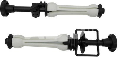 Caruba Suspension system for 2 rolls wall/wall mounting