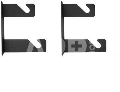 Caruba Suspension system for 2 rolls wall/wall mounting