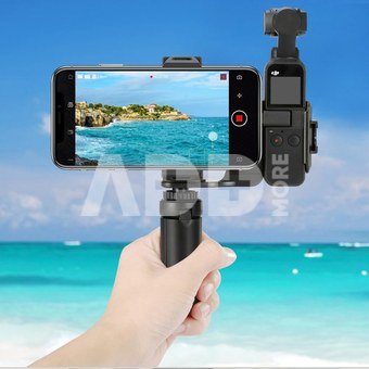 Caruba Osmo Pocket Phone Holder Set ABS (incl table tripod)