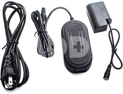 Caruba Panasonic DMW DCC12 full decoding Dummy battery +DMW AC8 power adapter (US / European / British standard)