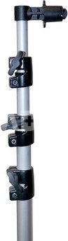 Caruba Reflector Stand Zwart met Background/Reflector clip
