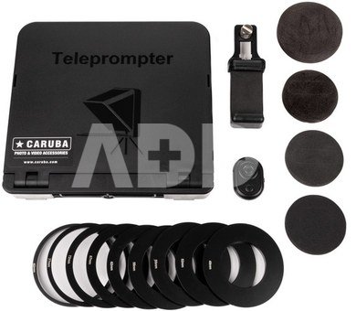 Caruba Teleprompter voor Smartphone / Tablet / Camera