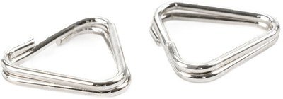 Caruba Triangle Split Ring Set