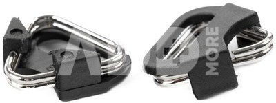 Caruba Triangle Split Ring Set II