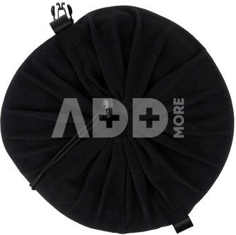 Caruba Wrinkle Resistant Backdrop 2,60 x 6 Meter Zwart