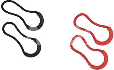 Caruba Zipper Pulls 10 Stuks Rood