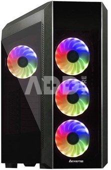 Case|CHIEFTEC|Scorpion 3 GL-03B-OP|MidiTower|ATX|MicroATX|MiniITX|Colour Black|GL-03B-OP