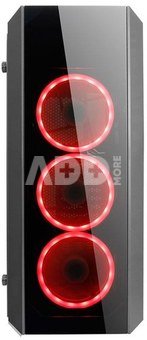Case|CHIEFTEC|SCORPION II|MidiTower|ATX|MicroATX|MiniITX|Colour Black|GL-02B-OP