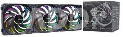 CASE FAN 120MM ARGB/3-PACK MAGFLOW-ARGB-3 SEASONIC