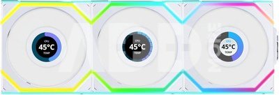 CASE FAN 120MM/G99.12SLLCD1W3W.00 LIAN LI