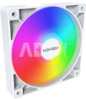 CASE FAN 120MM GF120 V2/ARGB PWM 3I1(W) MONTECH
