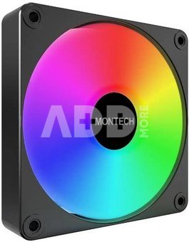 CASE FAN 120MM GF120R V2/ARGB PWM 3I1 (B) MONTECH