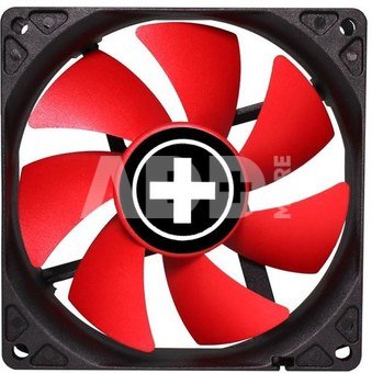 CASE FAN 92MM REDWING 3PIN+4P/12V XF038 XILENCE