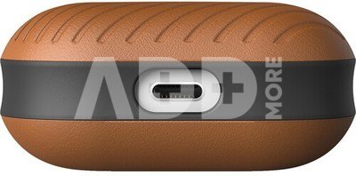 Case - for AirPods Pro (2nd Gen) - Cognac Leather