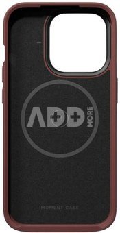 Case for iPhone 15 Pro - Compatible with MagSafe&reg; - Red Clay