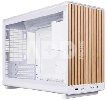 Case|LIAN LI|A3W-WDG|MiniTower|Colour White|G99.A3W-WDG.00