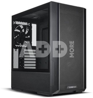 Case|LIAN LI|LANCOOL 216X BLACK|MidiTower|Case product features Transparent panel|ATX|EATX|MicroATX|MiniITX|Colour Black|G99.LAN216X.00