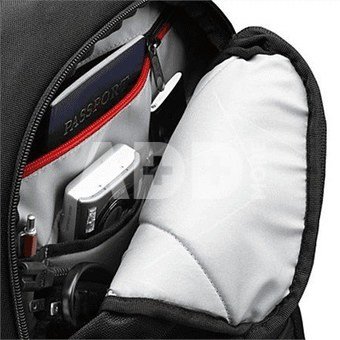 Case Logic DLBP116K Notebook Sporty Backpack/ For 16"/ Polyester/ Black/ For (29.5 x 4.0 x 39.0cm)