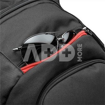 Case Logic DLBP116K Notebook Sporty Backpack/ For 16"/ Polyester/ Black/ For (29.5 x 4.0 x 39.0cm)