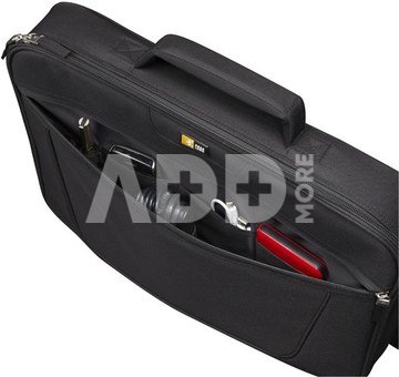 Case Logic VNCI215 Fits up to size 15.6 ", Black, Shoulder strap, Messenger - Briefcase