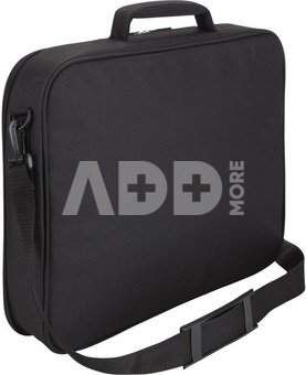 Case Logic VNCI215 Fits up to size 15.6 ", Black, Shoulder strap, Messenger - Briefcase