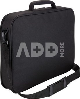 Case Logic VNCI215 Fits up to size 15.6 ", Black, Shoulder strap, Messenger - Briefcase