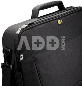Case Logic VNCI215 Fits up to size 15.6 ", Black, Shoulder strap, Messenger - Briefcase