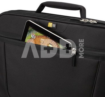 Case Logic VNCI215 Fits up to size 15.6 ", Black, Shoulder strap, Messenger - Briefcase