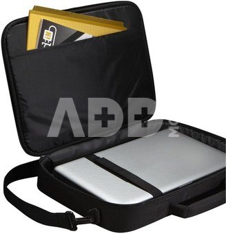 Case Logic VNCI215 Fits up to size 15.6 ", Black, Shoulder strap, Messenger - Briefcase