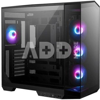 MSI MAG PANO 100R PZ | Side window | Black | Mid-Tower | Power supply included No | ATX