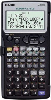 Casio FX 5800 P