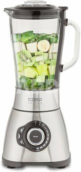 Caso | Blender | B1800 | Tabletop | 1800 W | Jar material Glass | Jar capacity 1.75 L | Ice crushing | Mini chopper | Stainless steel