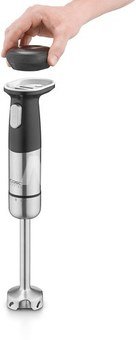 Caso | Cordless 4in1 Hand Blender Set | Click & Mash | Hand Blender | 180 W | Stainless Steel/Black