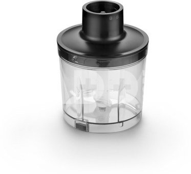 Caso | Cordless 4in1 Hand Blender Set | Click & Mash | Hand Blender | 180 W | Stainless Steel/Black