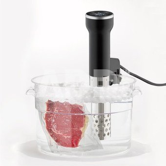 Caso | SV 400 | SousVide Stick | Number of programs 1 | Black/Stainless Steel