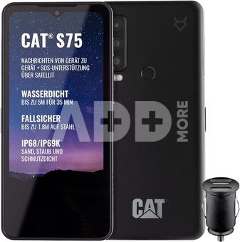 Cat S75 black