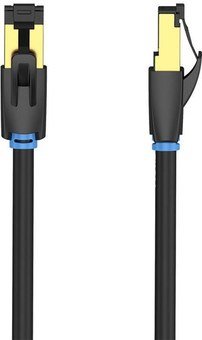 Category 8 SFTP Network Cable Vention IKABF 1m Black