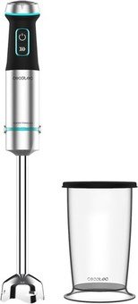 Cecotec | Hand Blender | Power TitanBlack 1200 XL | Hand Blender | 1200 W | Stainless steel