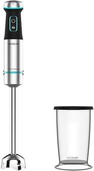 Cecotec | Hand Blender | Power TitanBlack 1200 XL | Hand Blender | 1200 W | Stainless steel