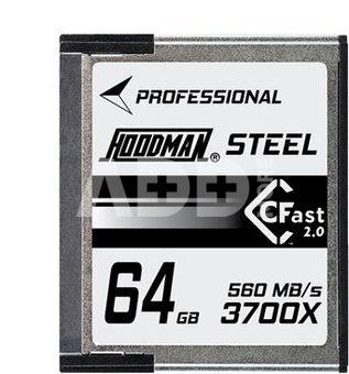 Hoodman CFast   64GB 2.0 3700X   U3 4K
