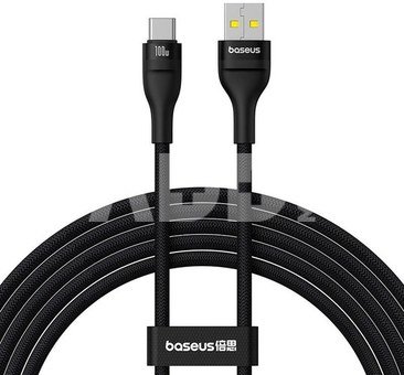 Charging Cable Baseus Flash 2 USB to USB-C 100W, 2m (black)