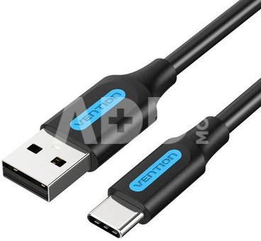 Charging Cable USB-A 2.0 to USB-C Vention COKBC 0,25m (black)