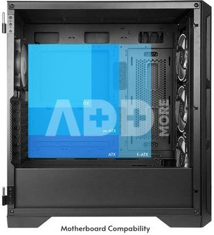 Chieftec Case APEX AIR GA-01B-M-OP 3xFans