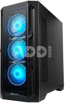 Chieftec Case APEX GA-01B-TG-OP 4xFans ARGB