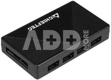 Chieftec Case APEX GA-01B-TG-OP 4xFans ARGB