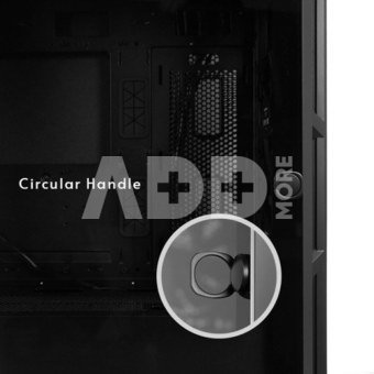 Chieftec Case APEX GA-01B-TG-OP 4xFans ARGB