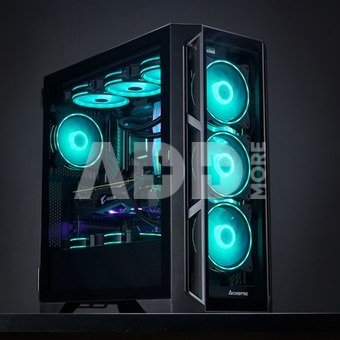 Chieftec Case APEX GA-01B-TG-OP 4xFans ARGB