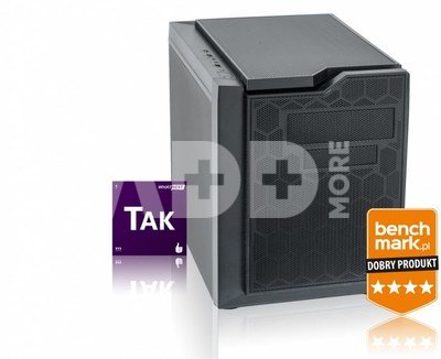 Chieftec CI-01B-OP mATX MiniTower, Game Cube