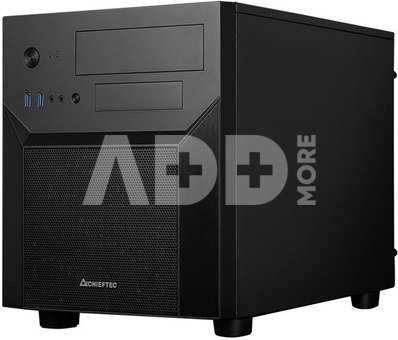 Chieftec CI-02B-OP mATX Cube Mesh Series Black